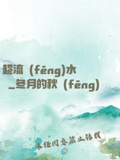超流風(fēng)水師