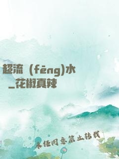 超流風(fēng)水師