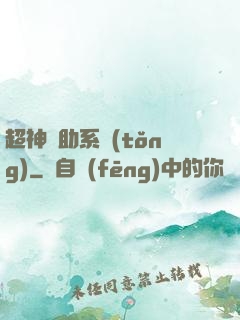 超神輔助系統(tǒng)