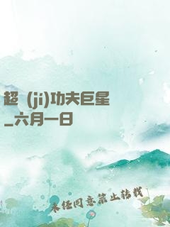 超級(jí)功夫巨星