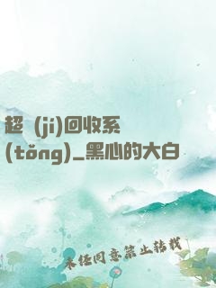超級(jí)回收系統(tǒng)