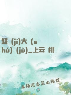 超級(jí)大數(shù)據(jù)