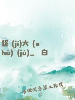 超級(jí)大數(shù)據(jù)