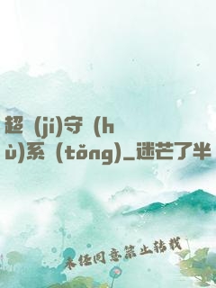 超級(jí)守護(hù)系統(tǒng)
