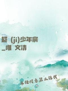 超級(jí)少年宗師