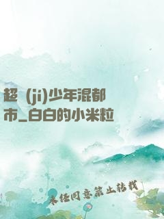 超級(jí)少年混都市