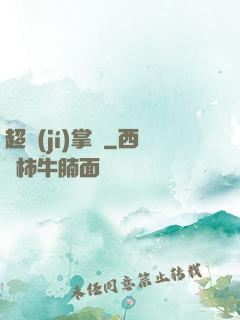 超級(jí)掌門