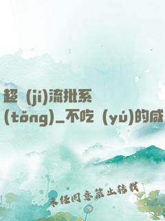 超級(jí)流批系統(tǒng)