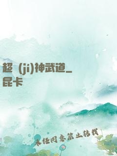 超級(jí)神武道