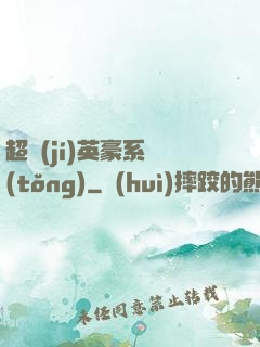 超級(jí)英豪系統(tǒng)