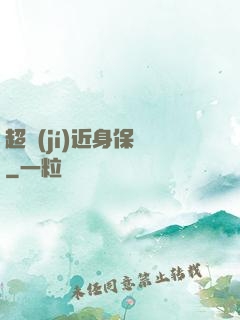 超級(jí)近身保鏢