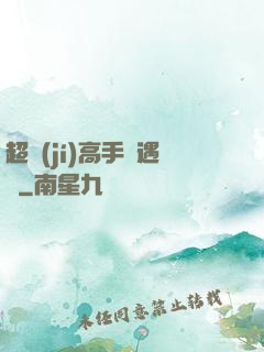 超級(jí)高手艷遇記