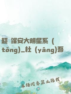 超級保安大明星系統(tǒng)