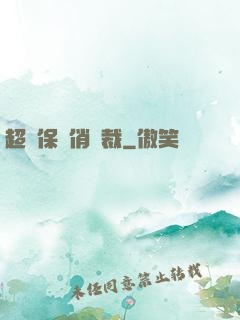 超級保鏢俏總裁