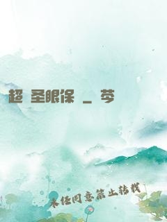 超級圣眼保鏢
