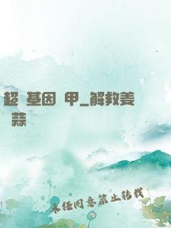 超級基因裝甲