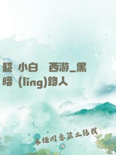 超級小白龍闖西游