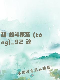 超級格斗家系統(tǒng)