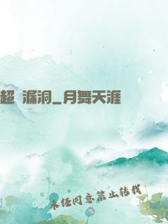 超級漏洞