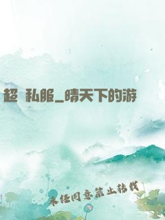 超級私服
