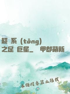 超級系統(tǒng)之足壇巨星