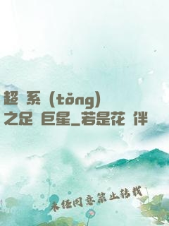 超級系統(tǒng)之足壇巨星