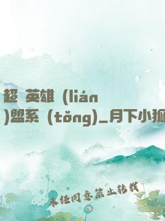 超級英雄聯(lián)盟系統(tǒng)