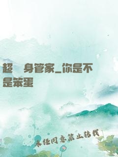 超級貼身管家