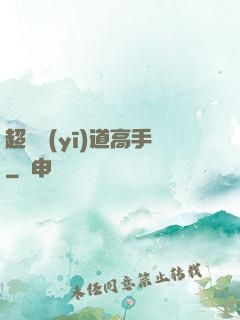 超級醫(yī)道高手