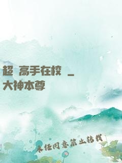 超級高手在校園