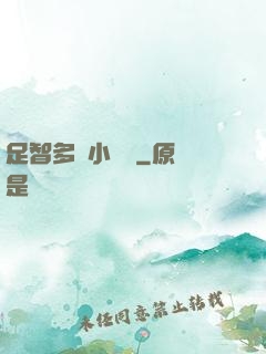 足智多謀小國師