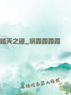 踏天之道