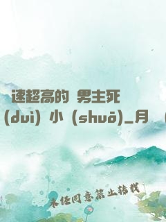 車速超高的雙男主死對(duì)頭小說(shuō)