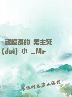 車速超高的雙男主死對(duì)頭小說