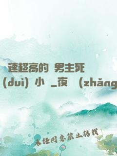 車速超高的雙男主死對(duì)頭小說