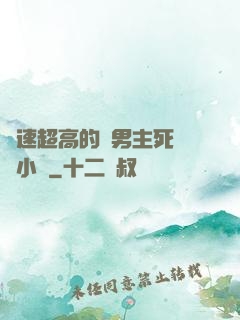 車速超高的雙男主死對頭小說