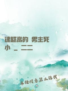 車速超高的雙男主死對頭小說
