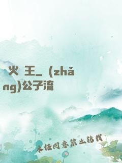 軍火為王