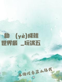 輔助職業(yè)成就世界最強
