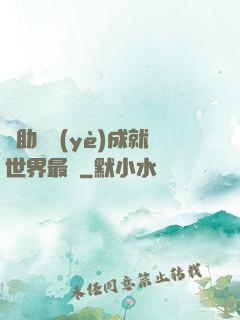 輔助職業(yè)成就世界最強