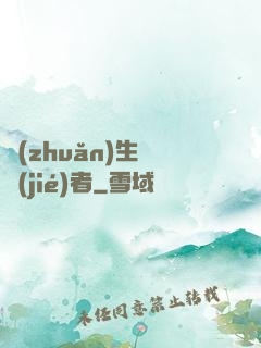 轉(zhuǎn)生終結(jié)者
