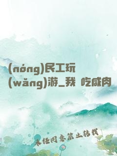 農(nóng)民工玩網(wǎng)游