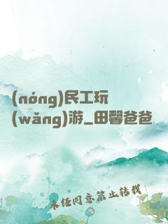 農(nóng)民工玩網(wǎng)游