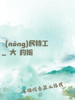 農(nóng)民特工