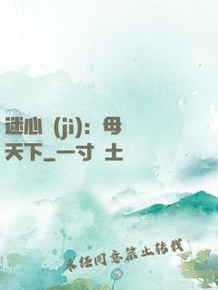 迷心計(jì)：母儀天下