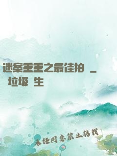 迷案重重之最佳拍檔