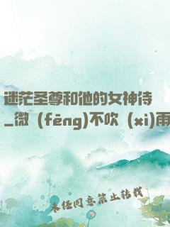 迷茫圣尊和他的女神侍