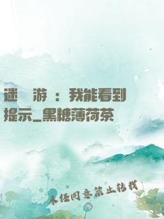 迷霧島游戲：我能看到提示