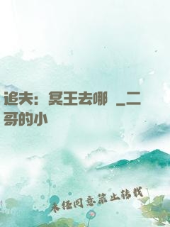 追夫：冥王去哪兒