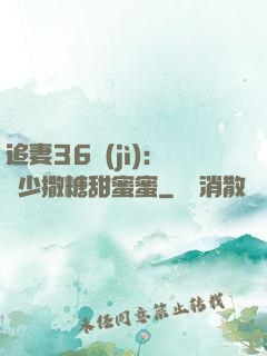 追妻36計(jì)：陸少撒糖甜蜜蜜